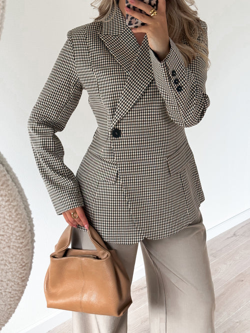 Ally blazer brown