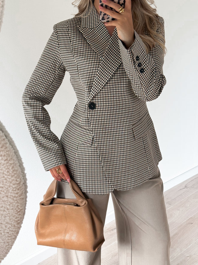Ally blazer brown