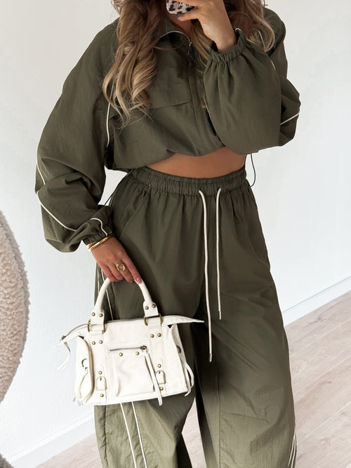 Joya jacket khaki