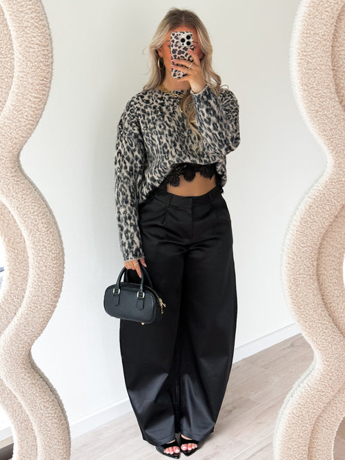 Lotte knit crème