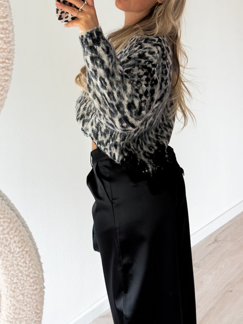 Lotte knit crème