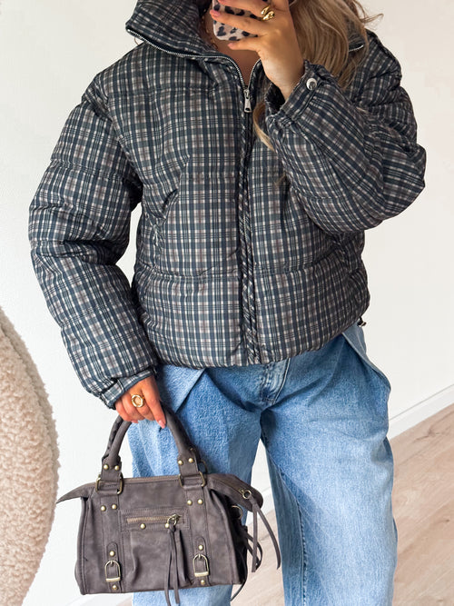 Piper jacket brown