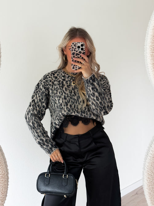 Lotte knit crème