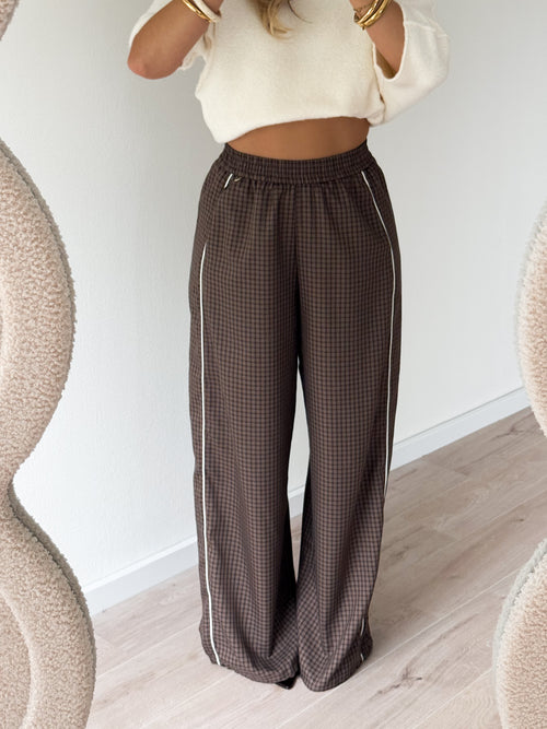 PRE-ORDER Ellie pants taupe
