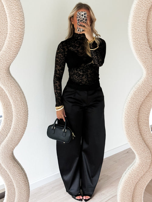 Faye top black