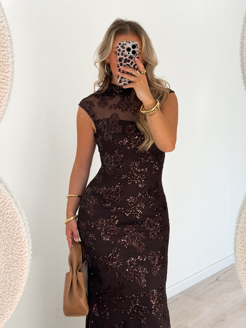 Fay dress brown