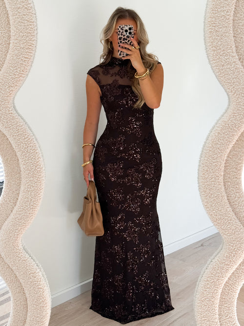 Fay dress brown