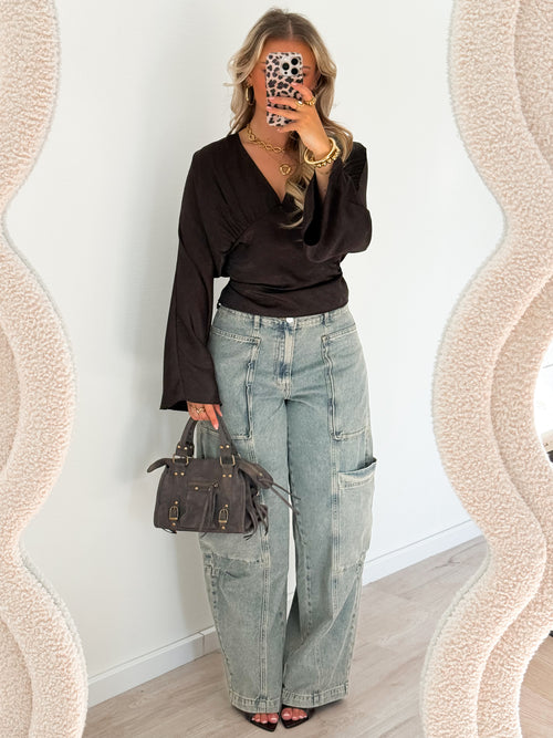 Carina top brown