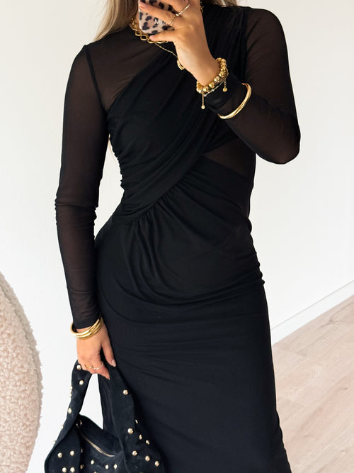 Romy dress black