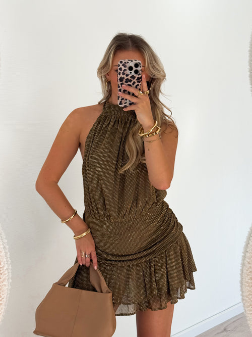 Fiene playsuit khaki