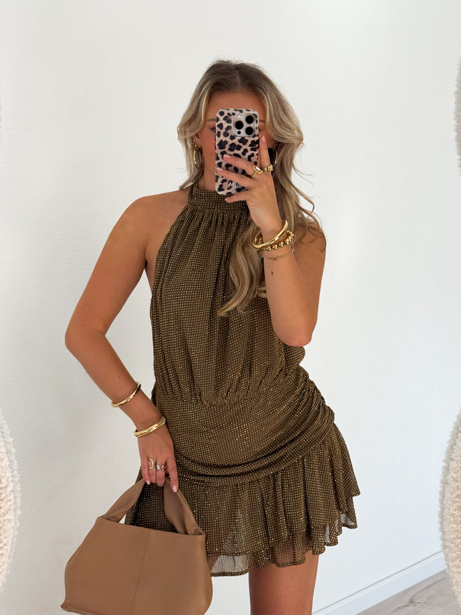 Fiene playsuit khaki