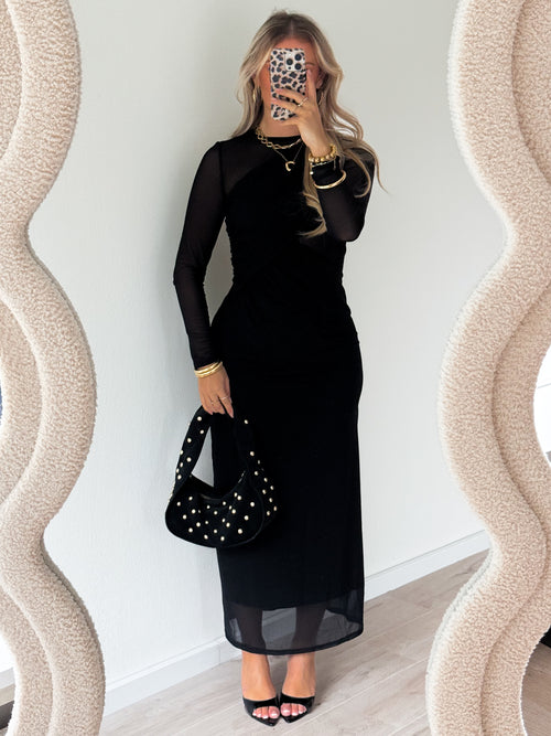 Romy dress black
